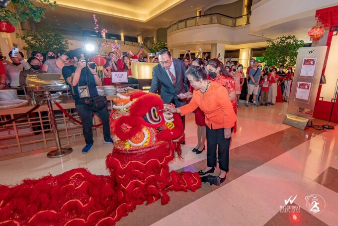 g hotel chinese new year