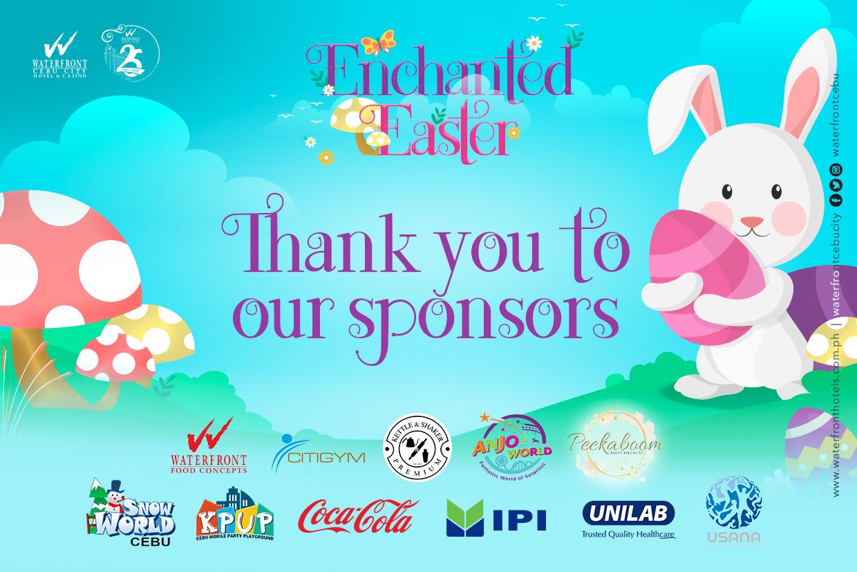 Enchanted Easter at Waterfront Cebu City Hotel & Casino Waterfront