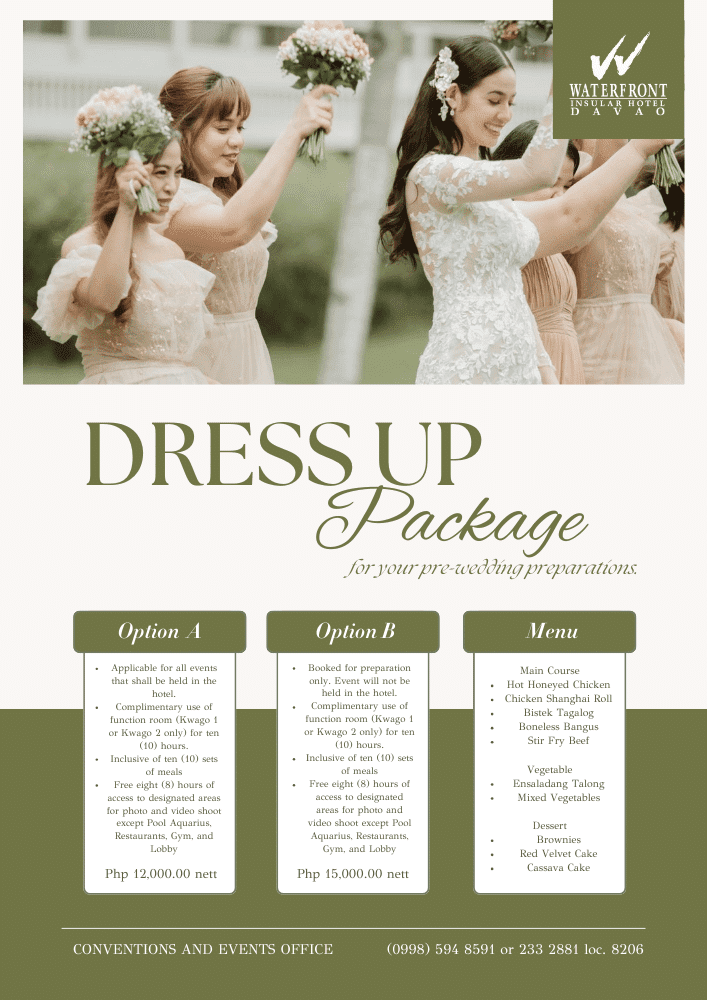 Dress up package
