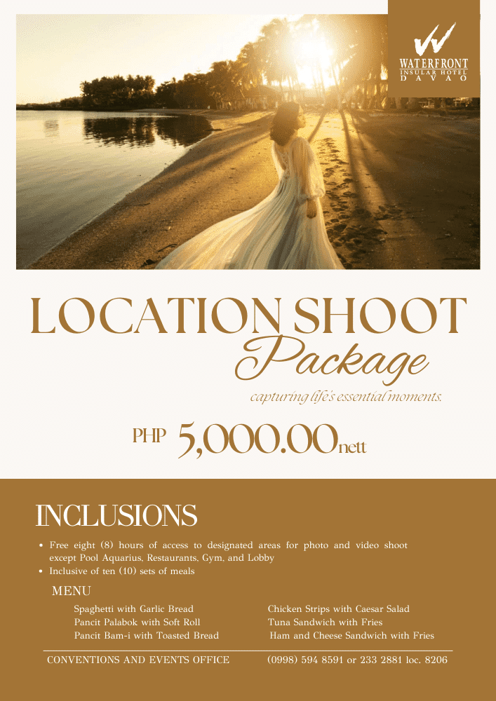 Location Shoot Package