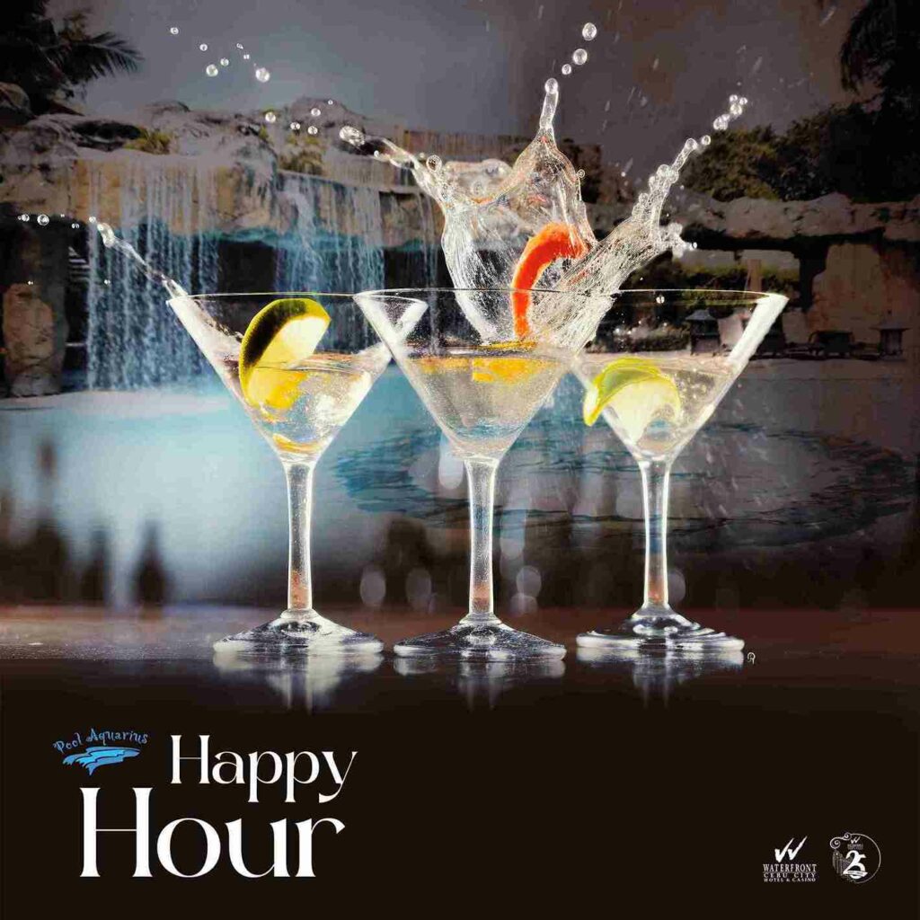 Happy Hour Waterfront Hotels & Casinos