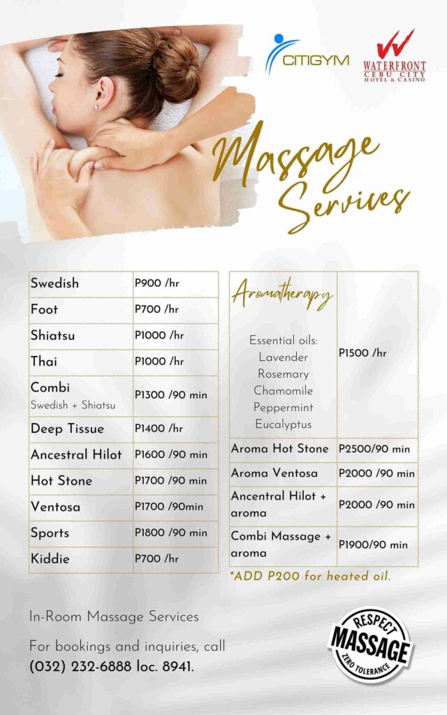 Massage Center Services WCCH