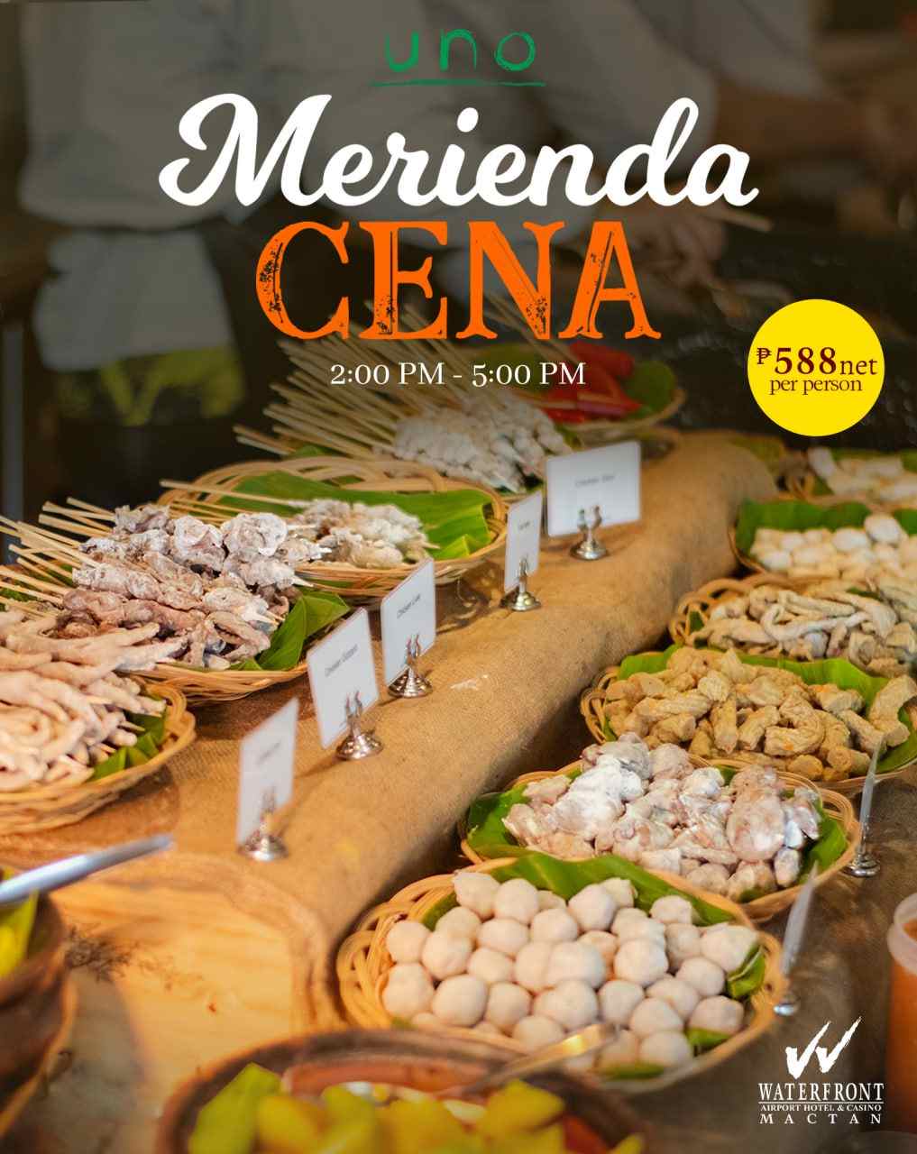 Merienda Cena Buffet