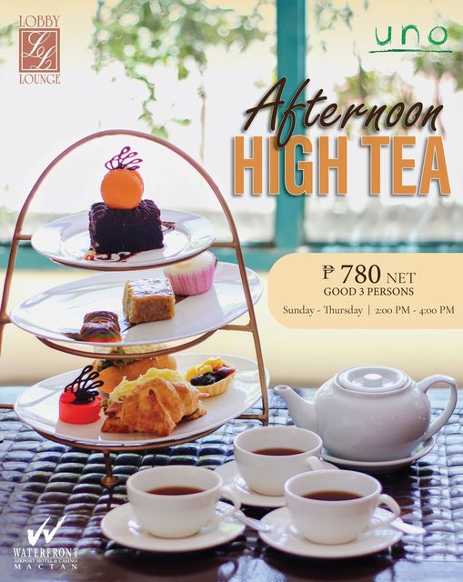 Afternoon High Tea